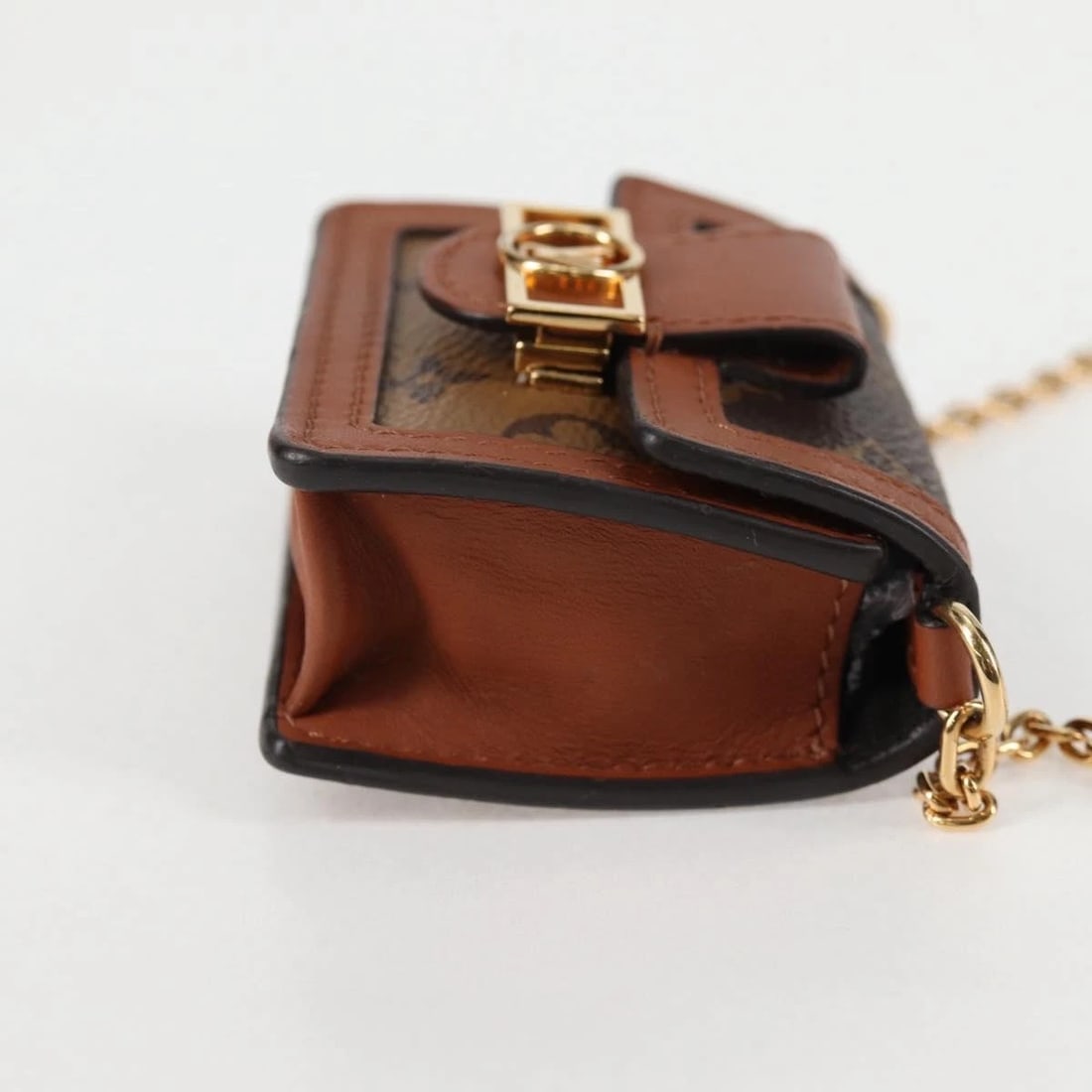LOUIS VUITTON MONOGRAM REVERSE MICRO DAUPHINE BAG - 3