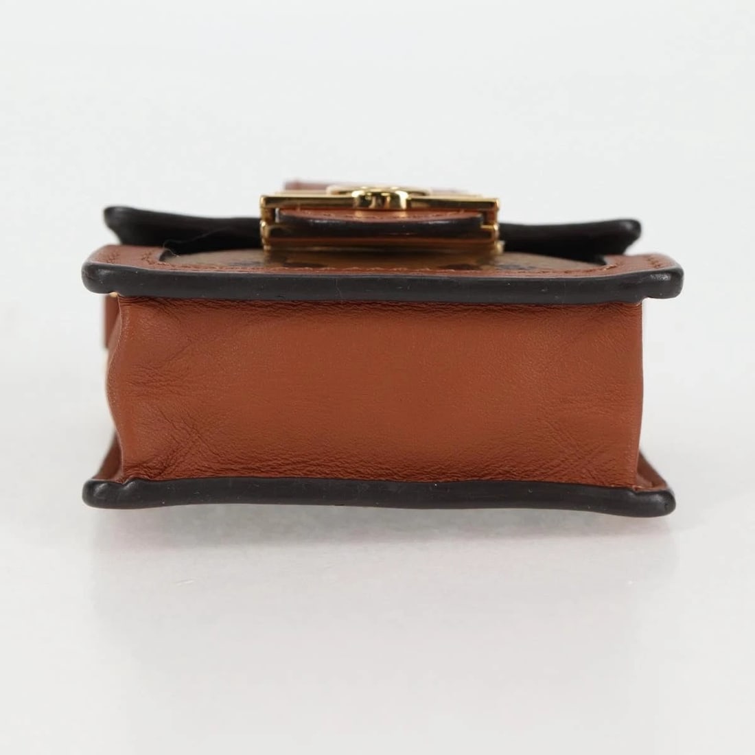 LOUIS VUITTON MONOGRAM REVERSE MICRO DAUPHINE BAG - 5