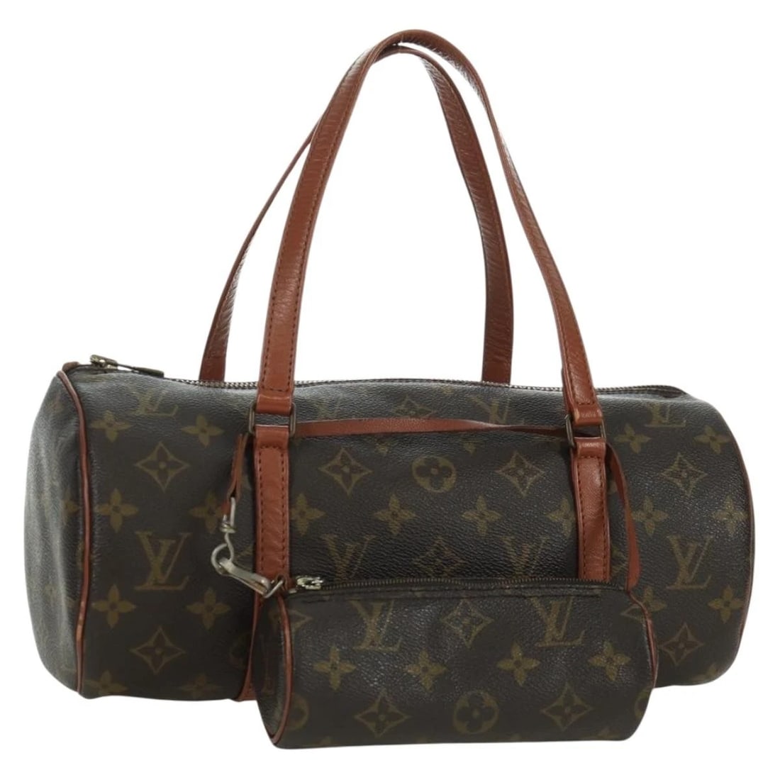 LOUIS VUITTON MONOGRAM PAPILLON 30 HAND BAG: LOUIS VUITTON Monogram Papillon 30 Hand Bag Brand: LOUIS VUITTON Type: Hand Bag Material: Monogram Canvas Color: Monogram Size: W11.8 x H5.9 x D5.9inch(Approx) Accessories: None Accessorie