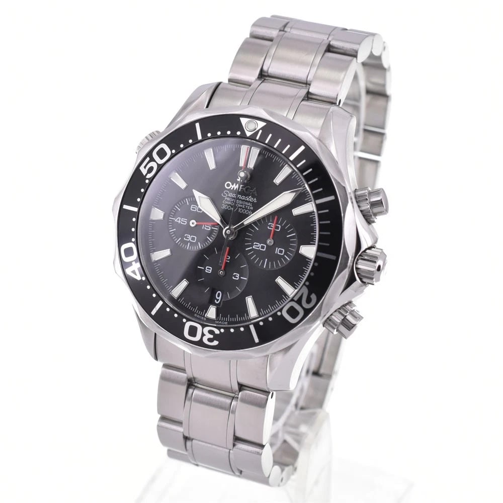 OMEGA SEAMASTER AUTOMATIC WATCH - 2
