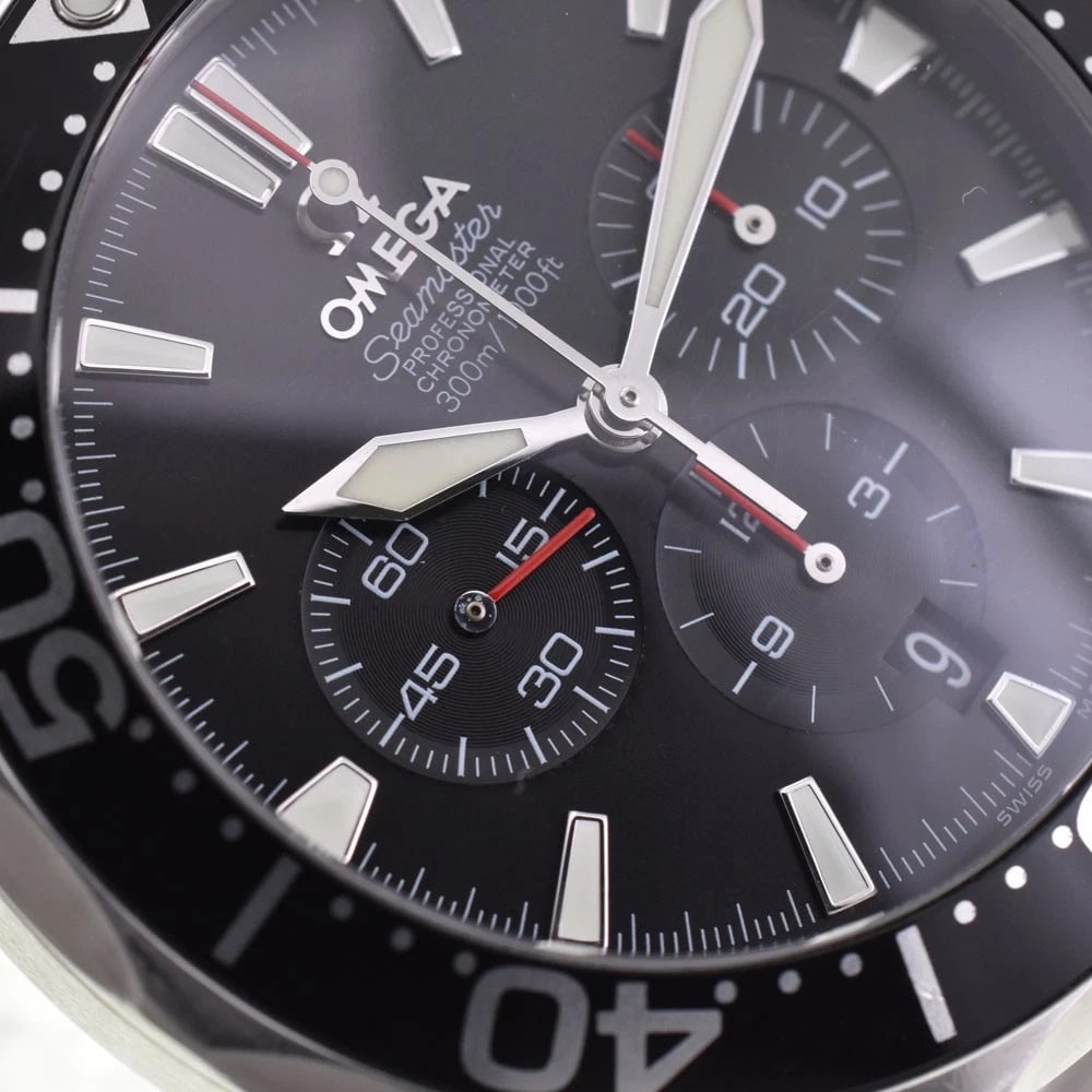 OMEGA SEAMASTER AUTOMATIC WATCH - 6