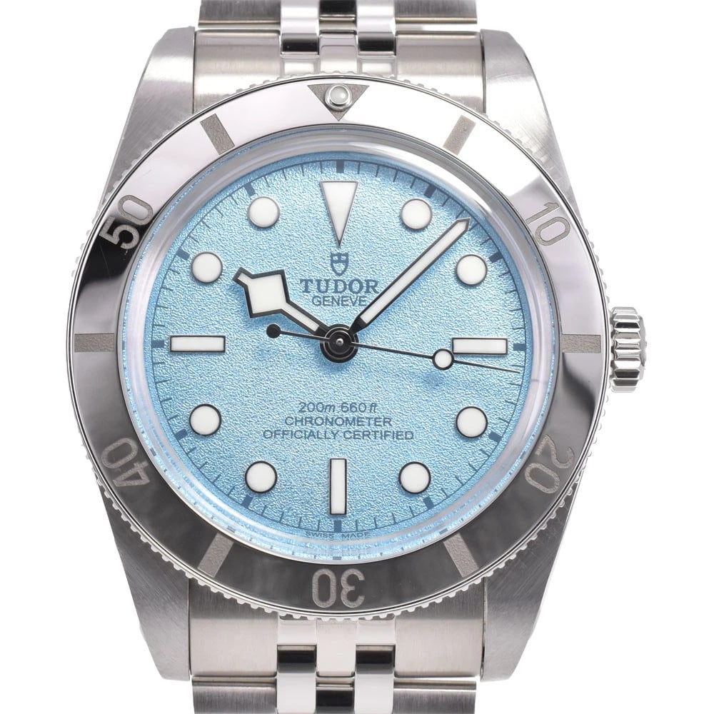TUDOR BLACK AUTOMATIC WATCH (1 of 5)