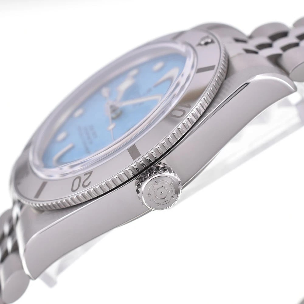TUDOR BLACK AUTOMATIC WATCH - 3