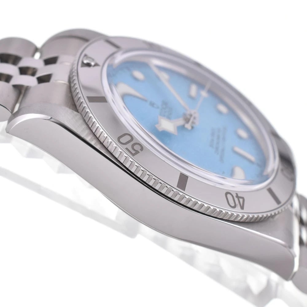 TUDOR BLACK AUTOMATIC WATCH - 4