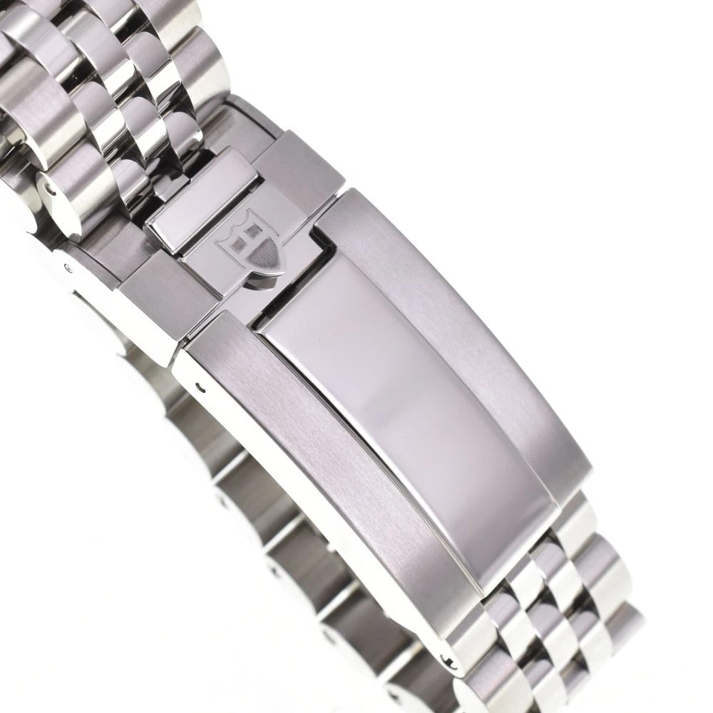 TUDOR BLACK AUTOMATIC WATCH - 5