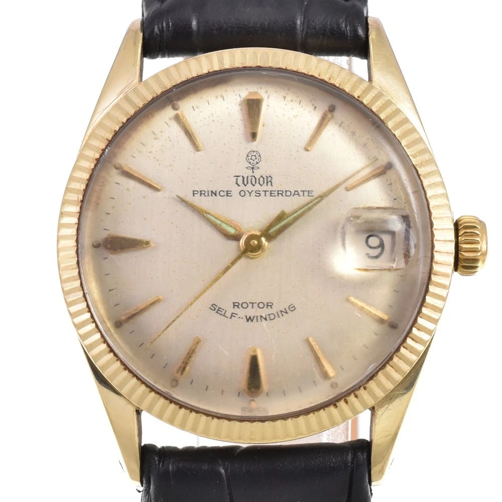 TUDOR PRINCE OYSTER DATE AUTOMATIC WATCH (1 of 5)