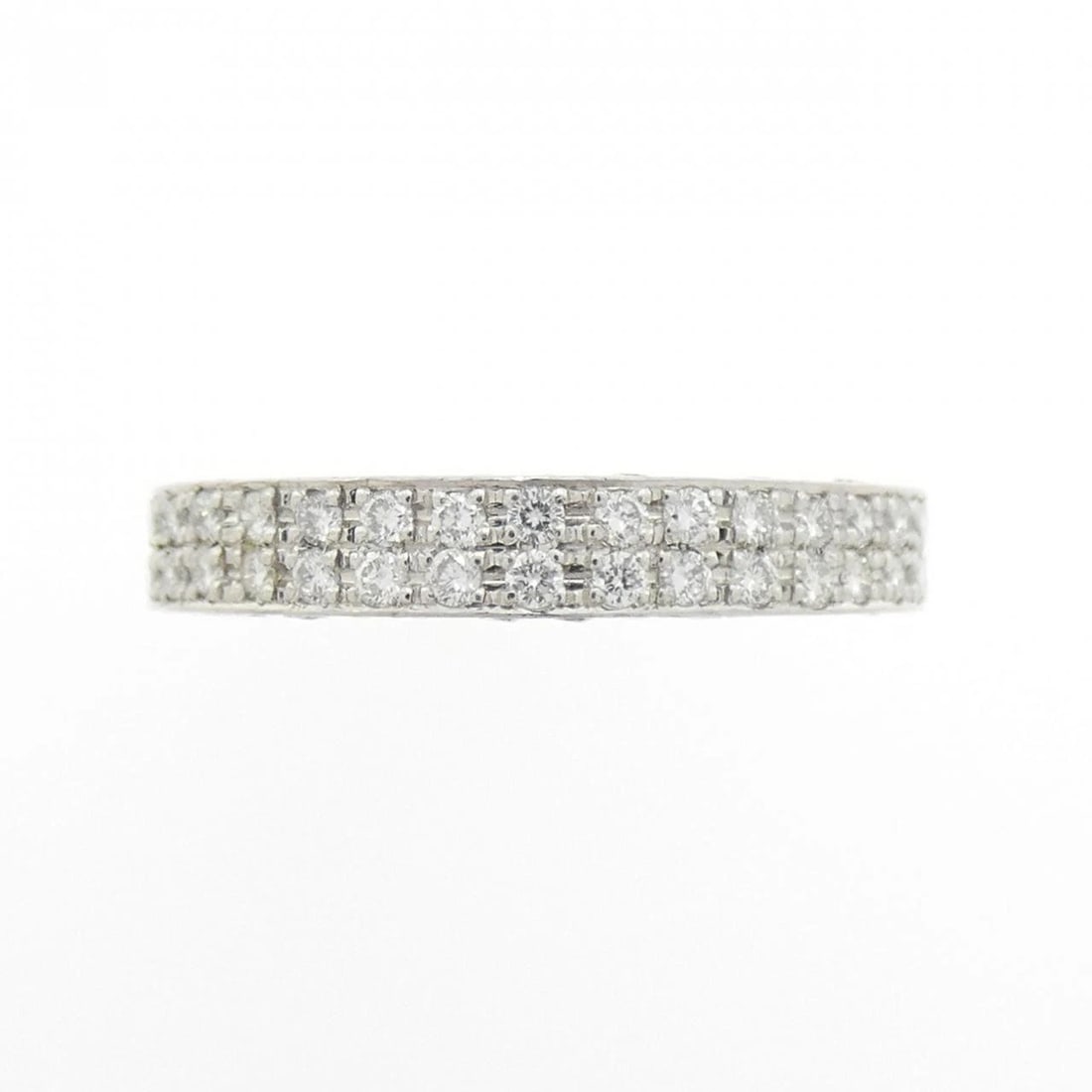 PT900 DIAMOND RING: PT900 Diamond Ring Brand: Unbranded Type: Diamond Ring Material: Platinum900, Main Stone/Creation natural Color: Platinum Size: US 4 Accessories: None Accessories Notice: When purchasing p