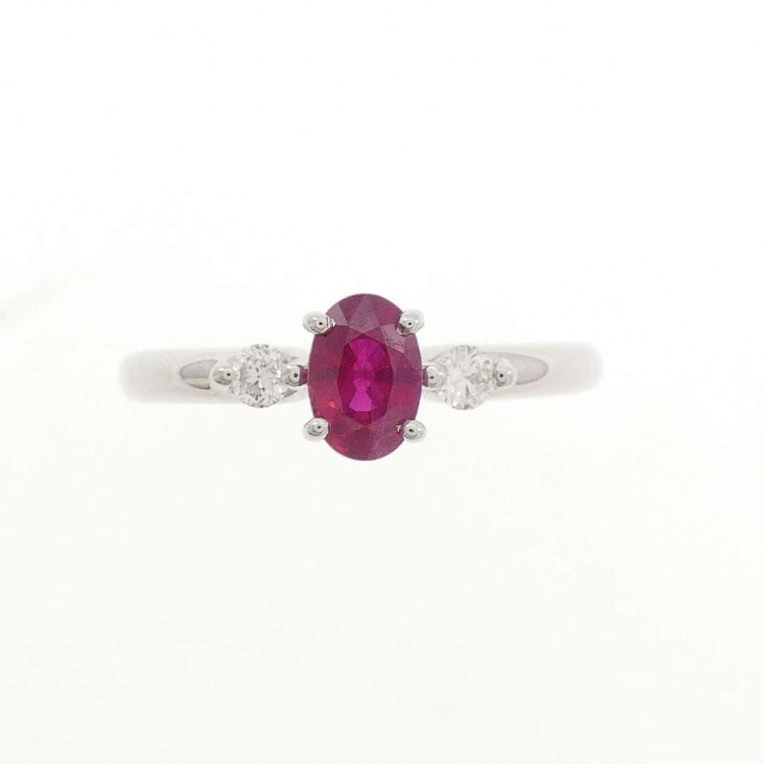 PT900 RUBY RING - 2