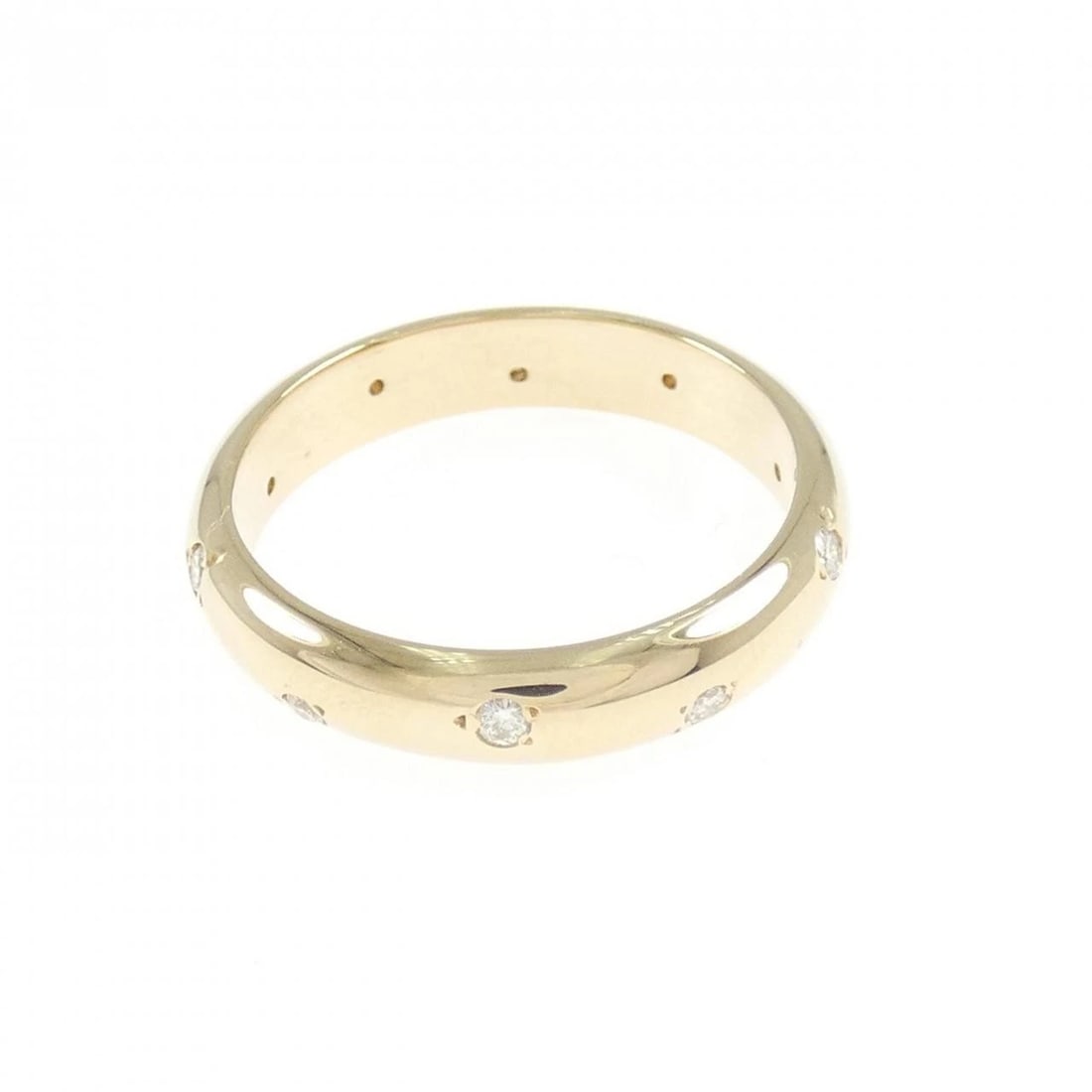 K18YG DIAMOND RING - 3