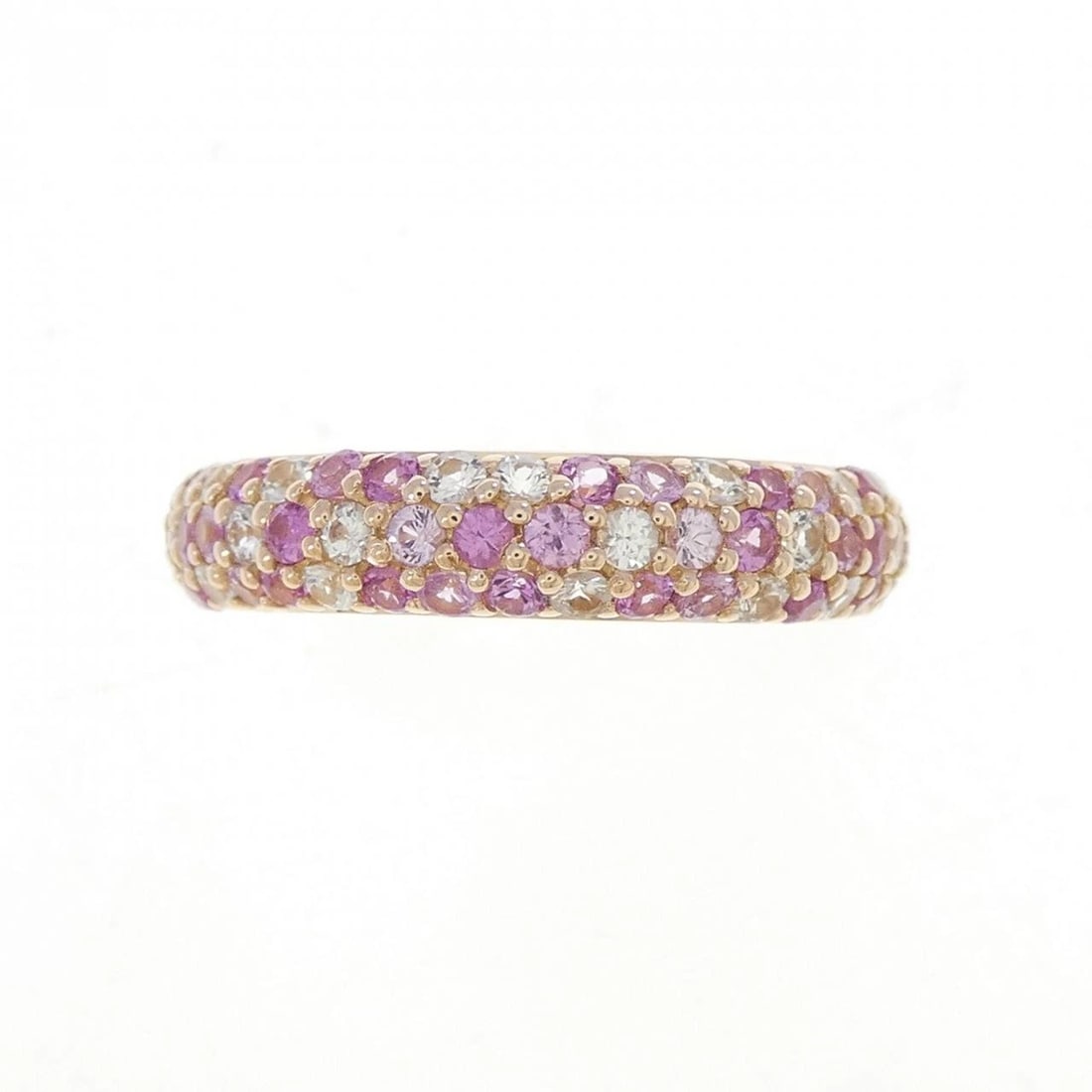 K18PG SAPPHIRE RING - 2