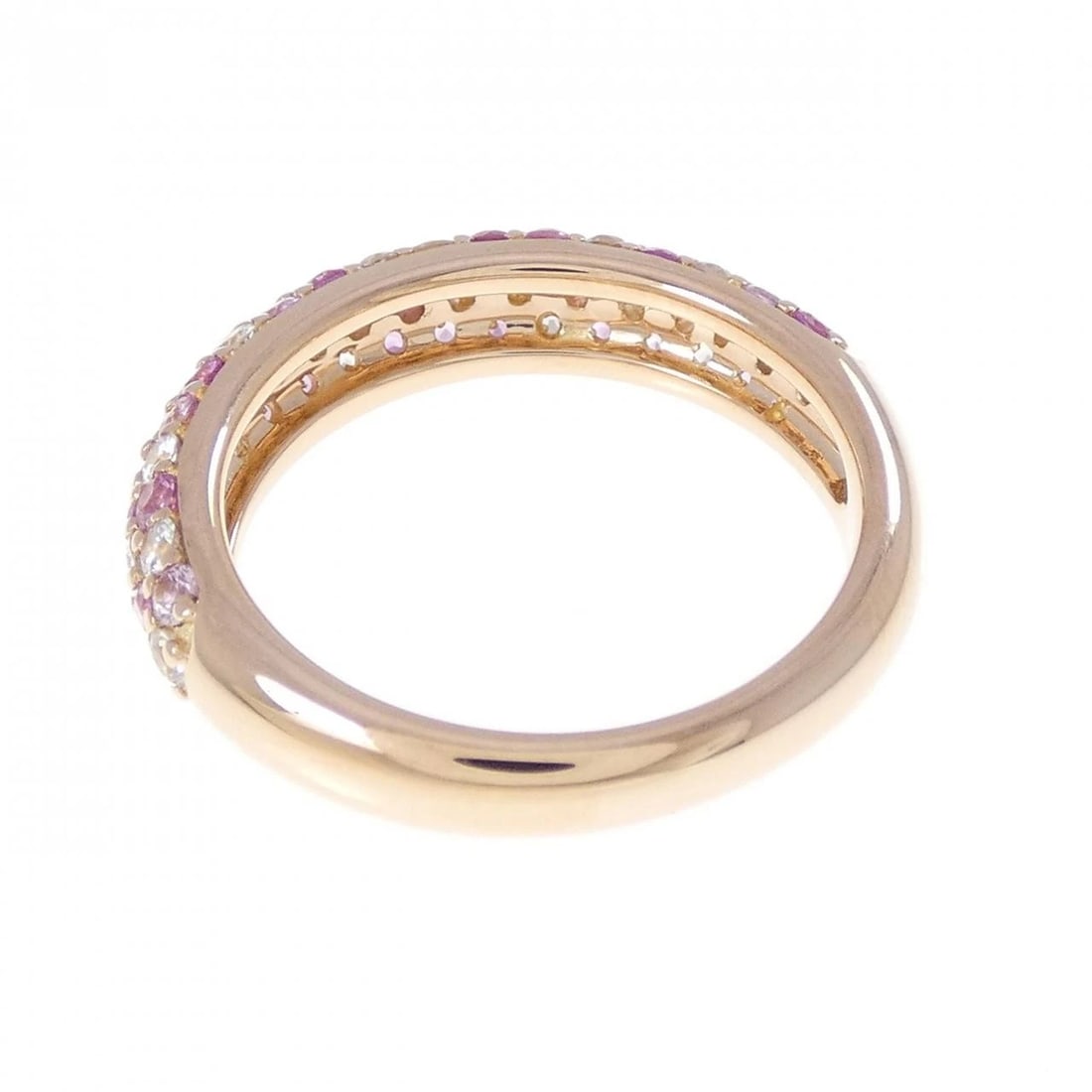 K18PG SAPPHIRE RING - 3