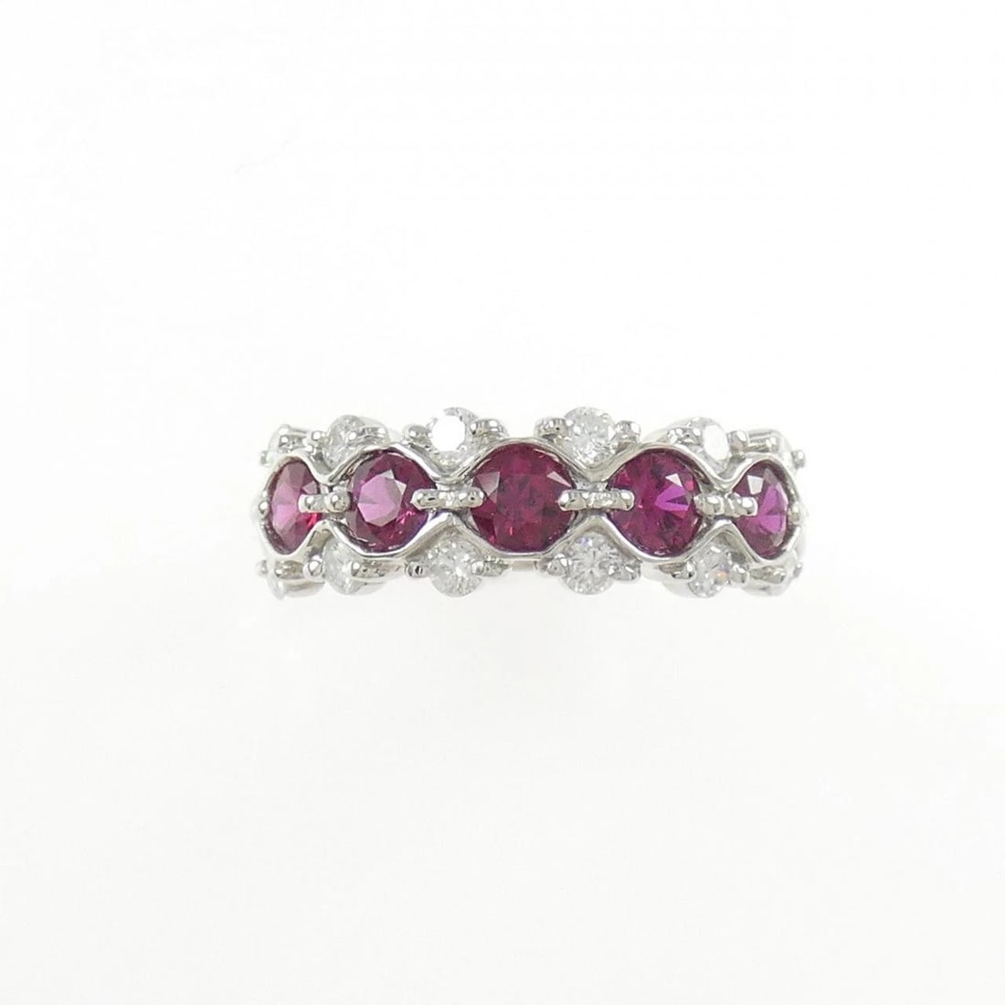 PT900 RUBY RING - 2