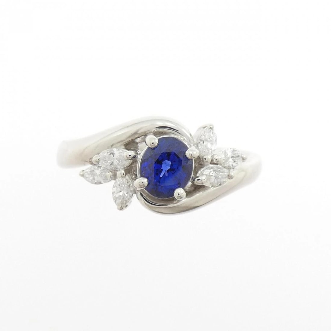 PT900 SAPPHIRE RING - 2