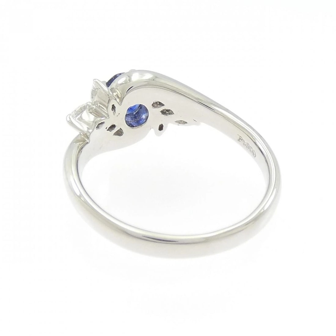 PT900 SAPPHIRE RING - 3