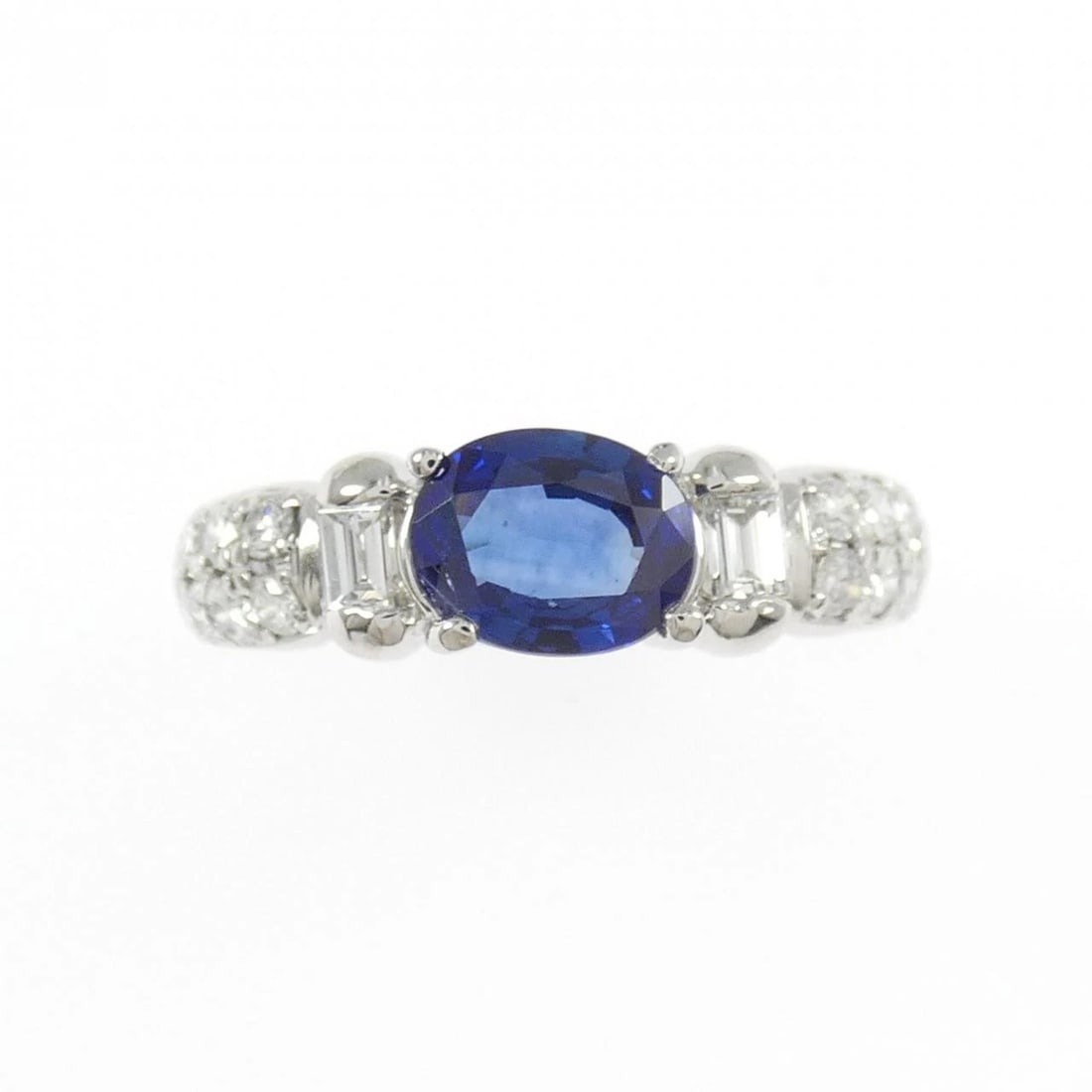 PT900 SAPPHIRE RING - 2