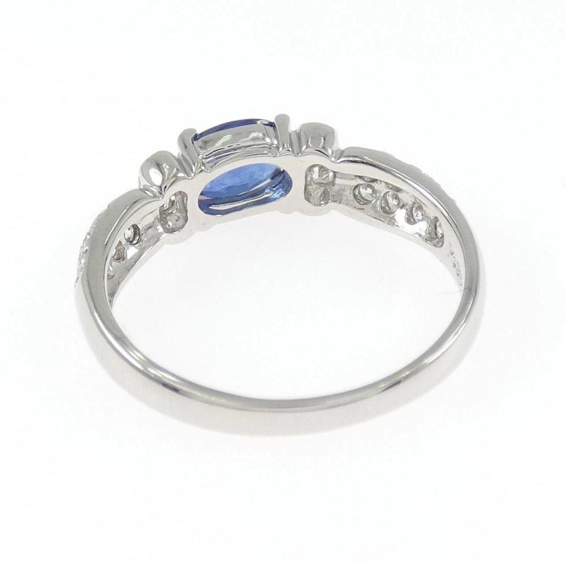 PT900 SAPPHIRE RING - 3