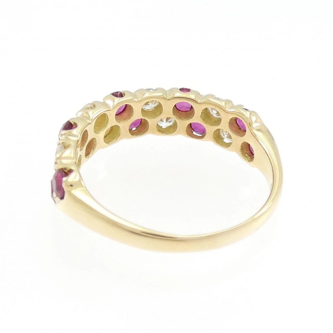 750YG RUBY RING - 3
