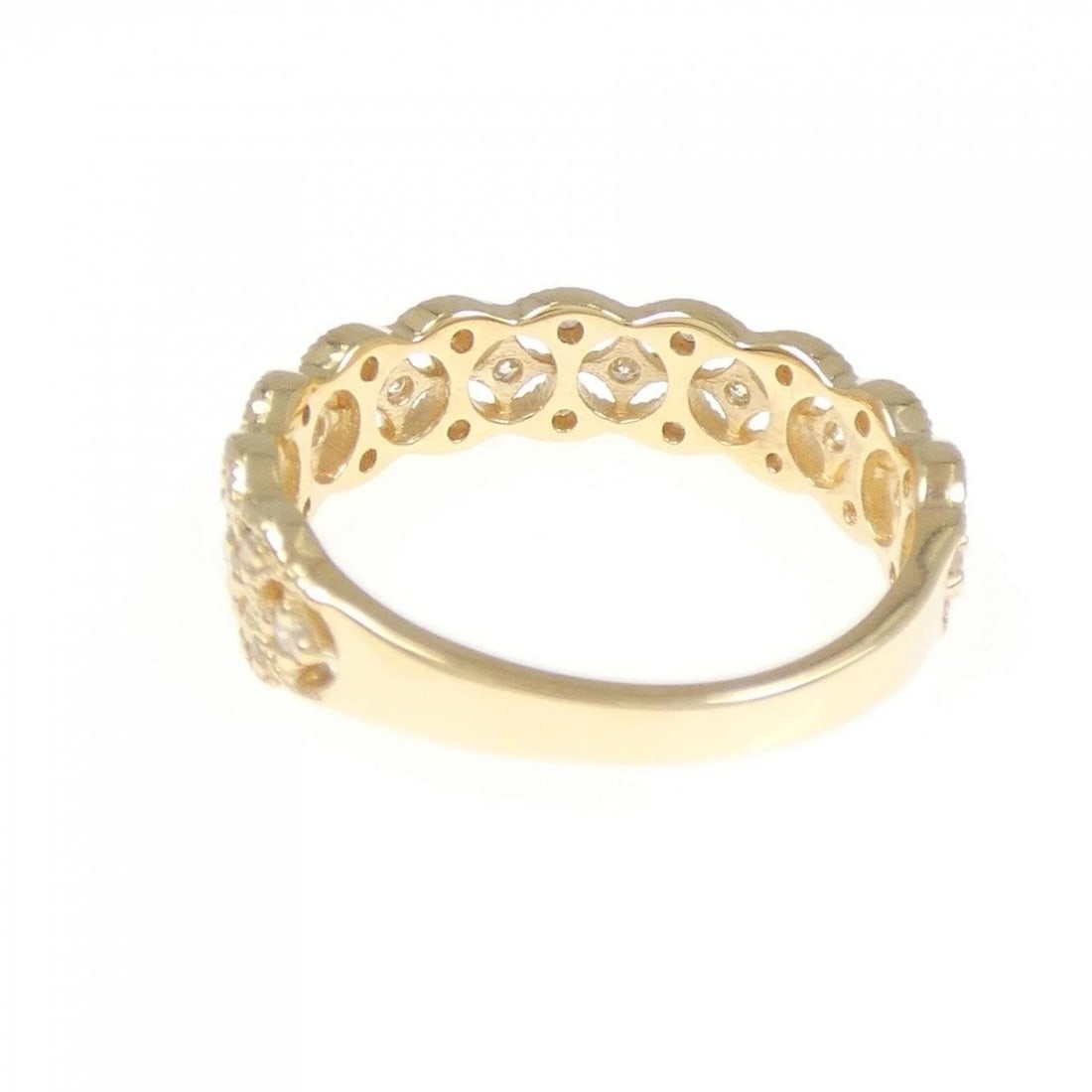 K18PG DIAMOND RING - 3
