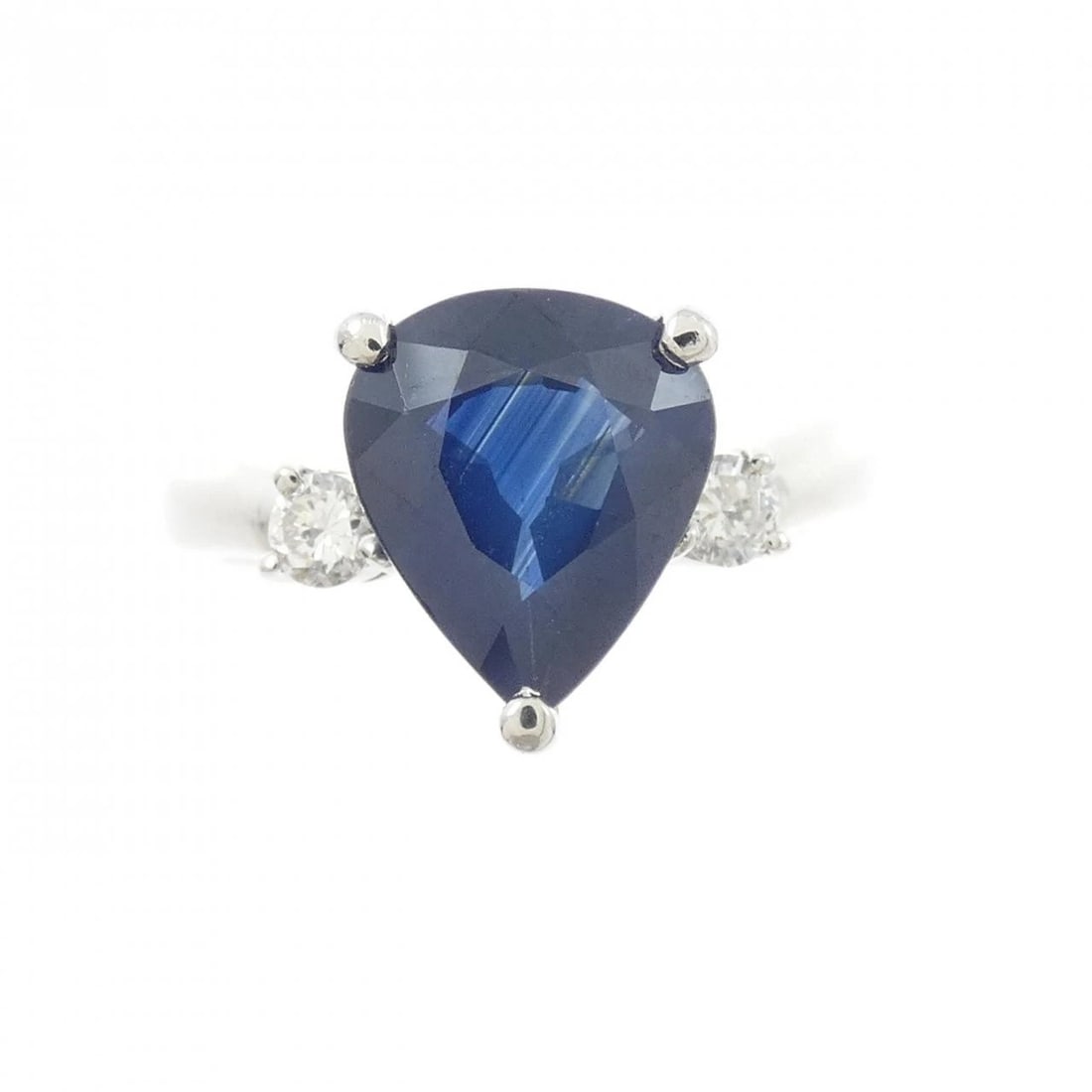 PT900 SAPPHIRE RING - 2