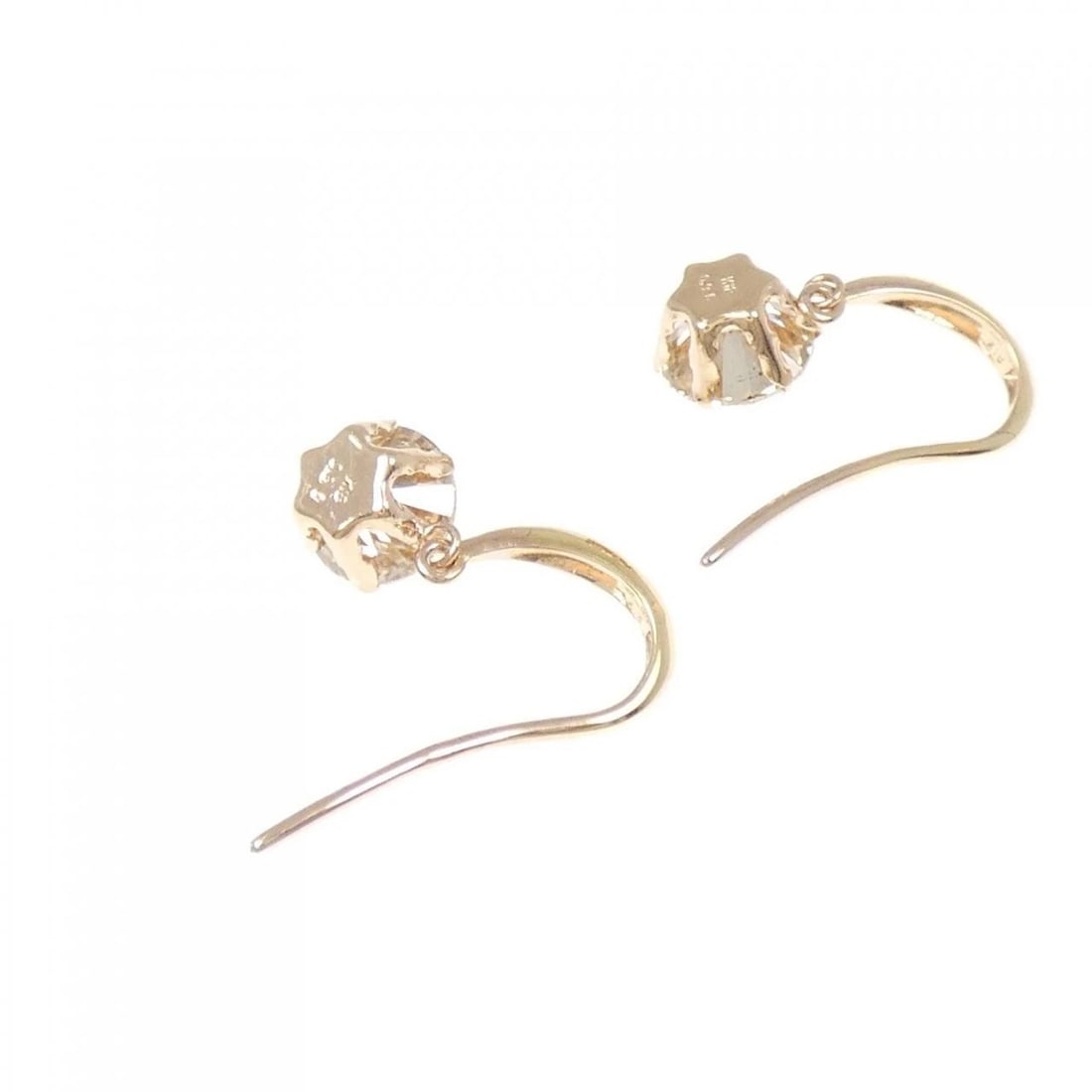 K18PG DIAMOND PIERCING - 3
