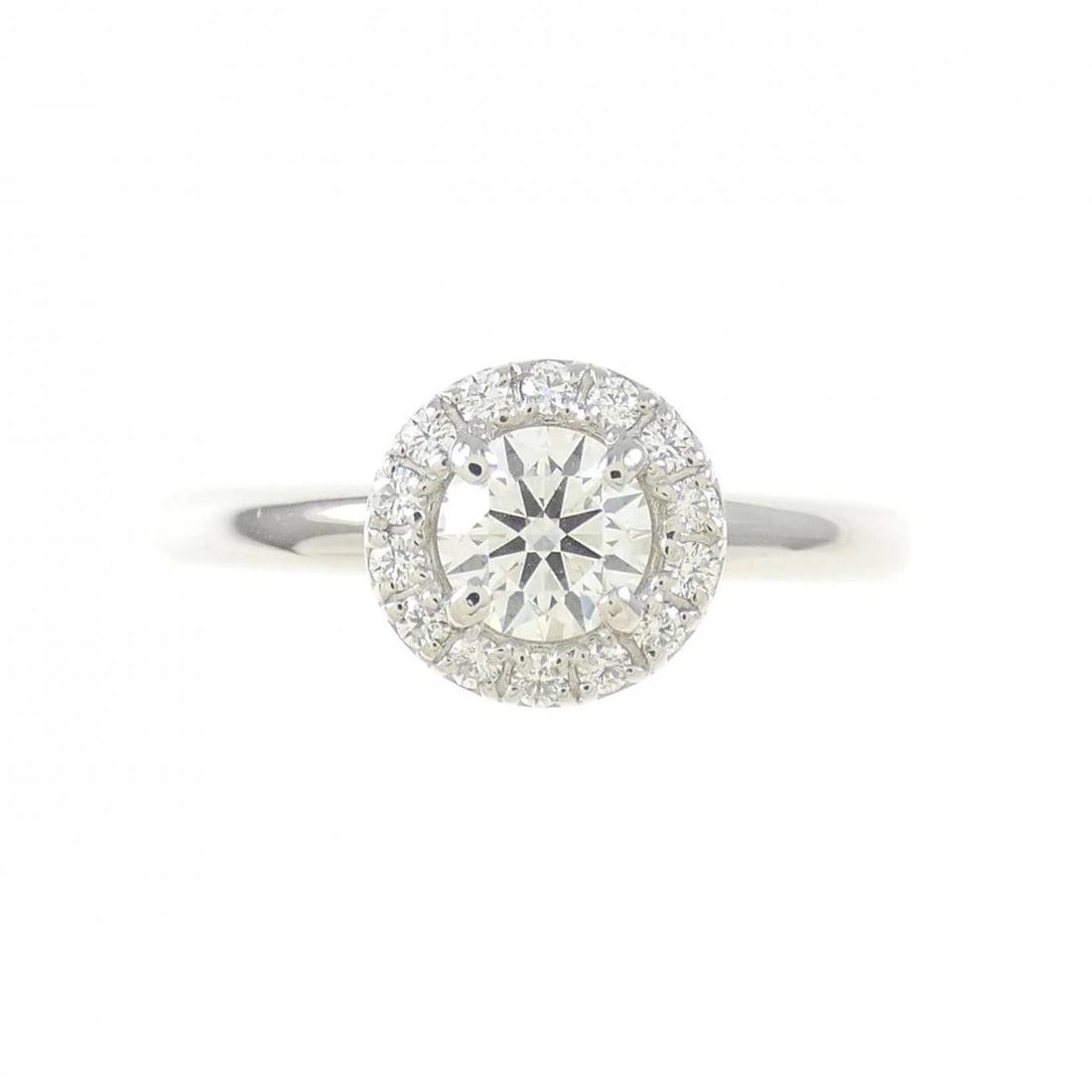 PT950 DIAMOND RING - 2