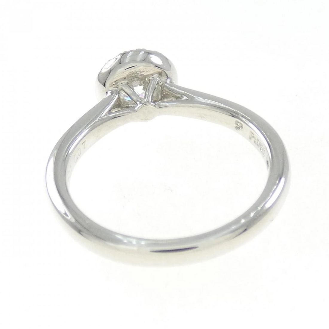 PT950 DIAMOND RING - 3