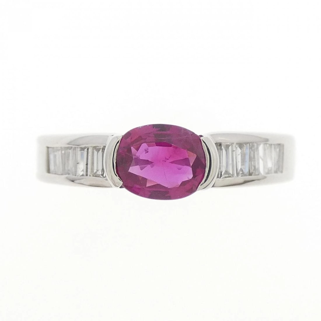 PT900 RUBY RING - 2