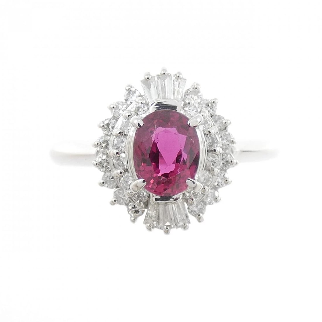 PT900 RUBY RING - 2