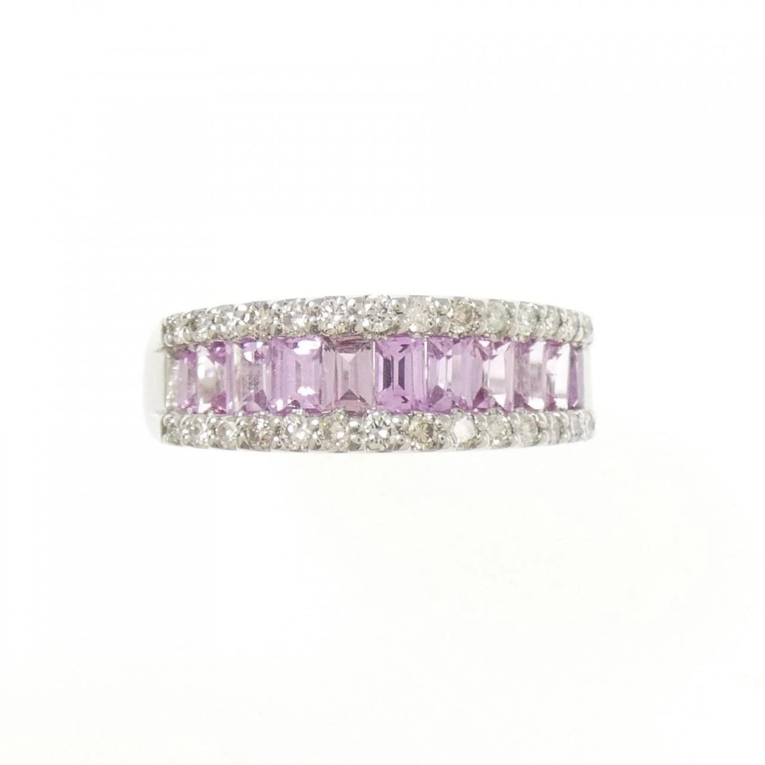PT950 SAPPHIRE RING - 2