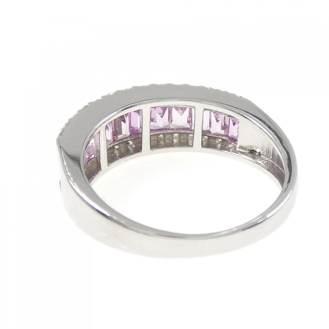 PT950 SAPPHIRE RING - 3