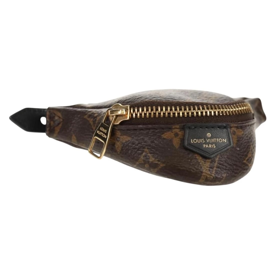 LOUIS VUITTON MONOGRAM BRASSLE PARTY BUM BAG BRACELET: LOUIS VUITTON Monogram Brassle Party Bum Bag Bracelet Brand: LOUIS VUITTON Type: Bracelet Material: Monogram Canvas Color: Monogram Size: Total Length:6.7inch(Approx) Accessories: None Acc