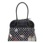 LOUIS VUITTON CATGRAM ALMA SOUPLE HAND BAG: LOUIS VUITTON Catgram Alma Souple Hand Bag Brand: LOUIS VUITTON Type: Hand Bag Material: Monogram Canvas Color: Black Size: W13.8 x H11.0 x D5.9inch(Approx) Accessories: None Accessories N