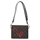 LOUIS VUITTON MONOGRAM DAUPHINE MINI FALL IN LOVE BAG: LOUIS VUITTON Monogram Dauphine MINI Fall in Love Bag Brand: LOUIS VUITTON Type: Shoulder Bag Material: Monogram Canvas Color: Monogram Size: W7.9 x H5.9 x D3.9inch(Approx) Accessories: None <