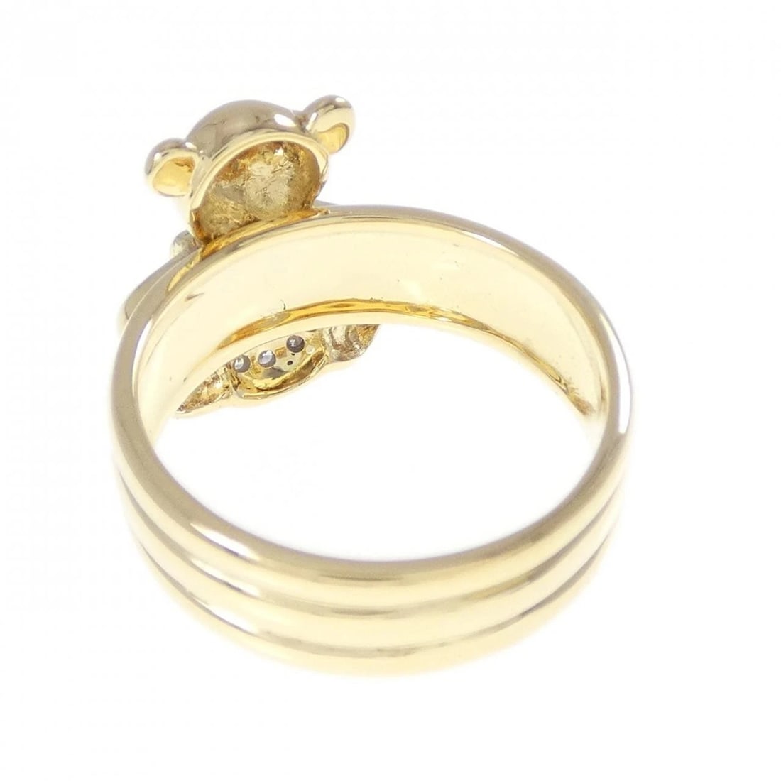 PONTE VECCHIO BEAR DIAMOND RING - 3