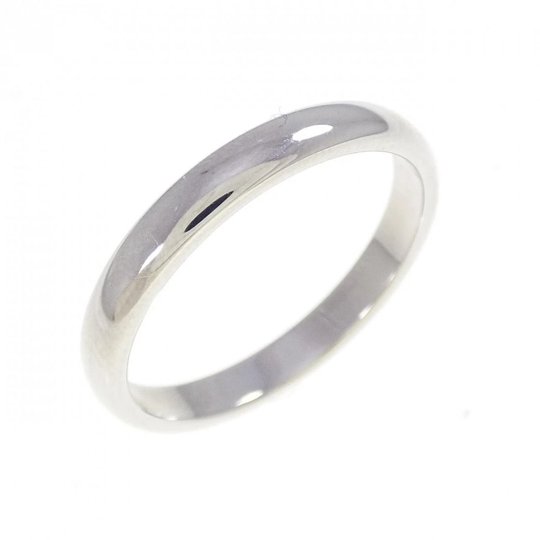 TIFFANY & CO. FOREVER WEDDING BAND RING: TIFFANY & Co. Forever Wedding Band Ring Brand: TIFFANY&Co. Type: Ring Material: Platinum950, Color: White Size: US 8 1/4 Accessories: None Accessories Notice: When purchasing pre-owned goods, please