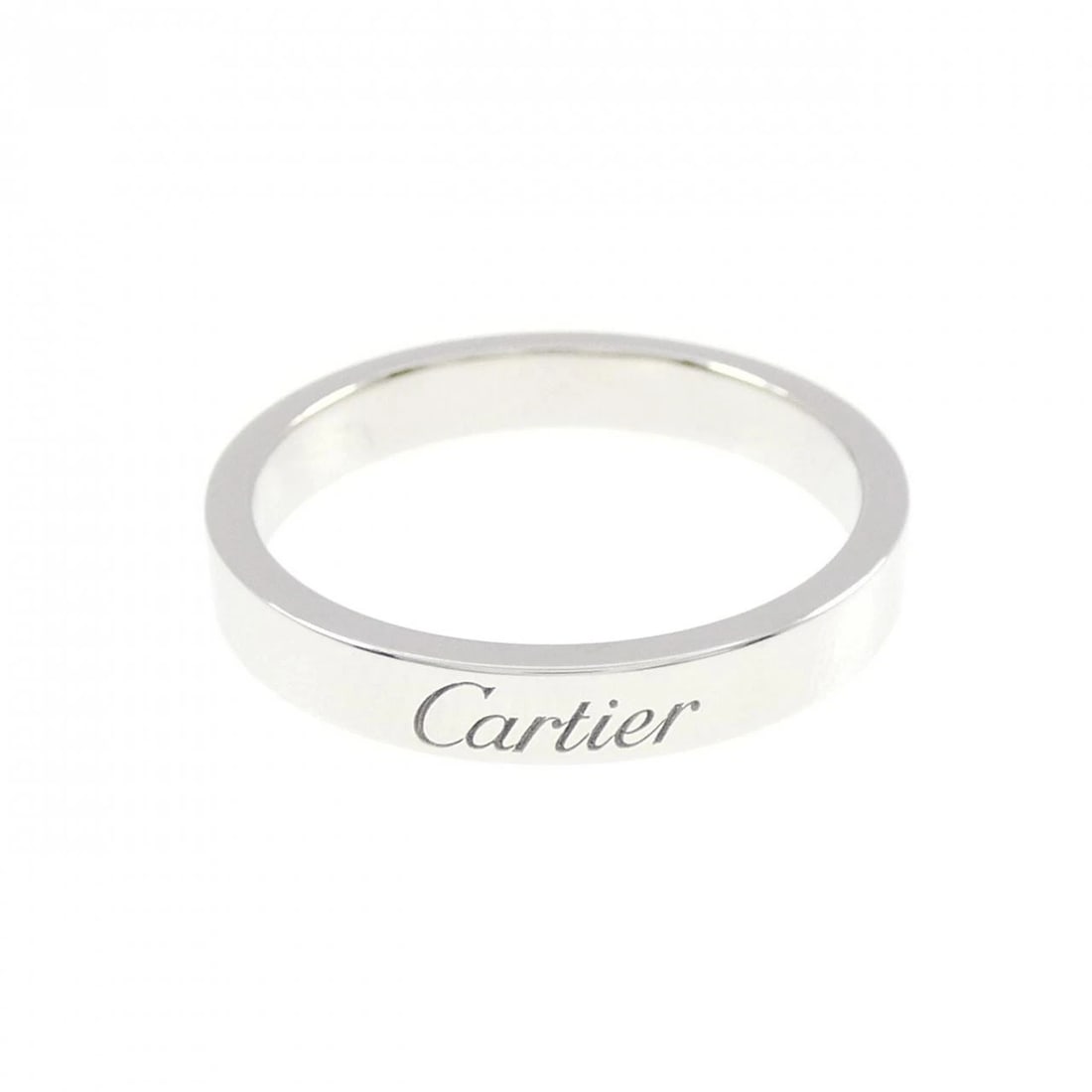CARTIER ENGRAVED RING - 2