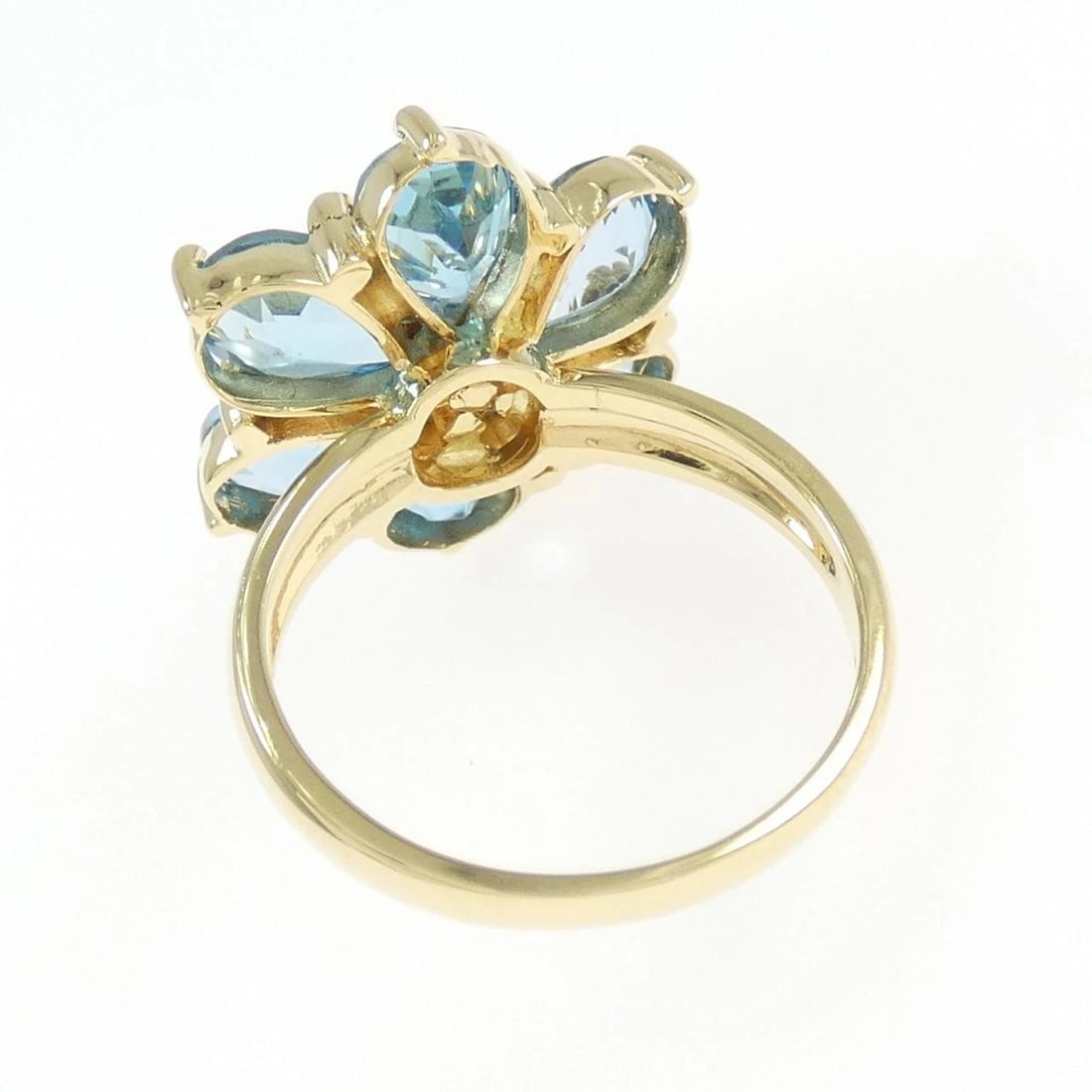PONTE VECCHIO COLORED STONE RING - 3