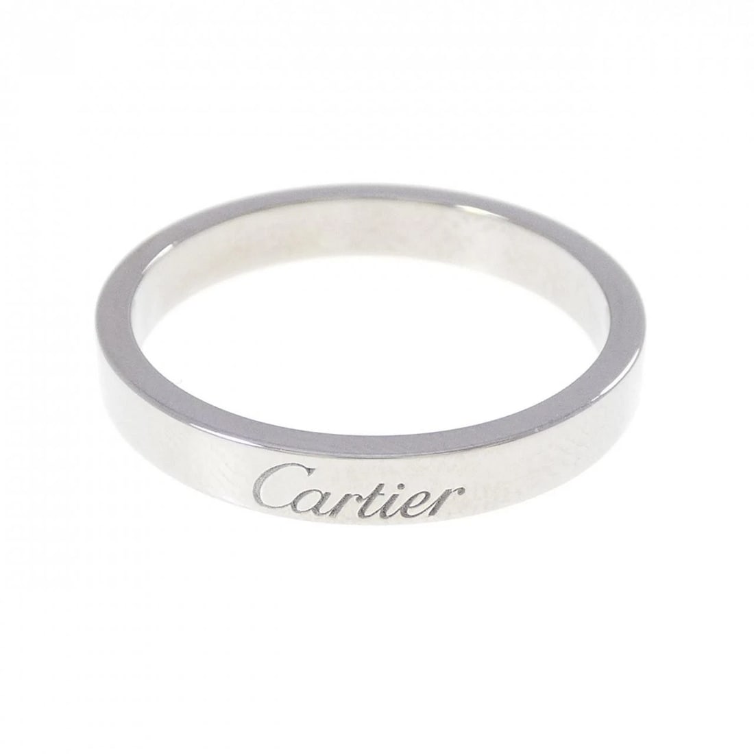 CARTIER ENGRAVED RING - 2