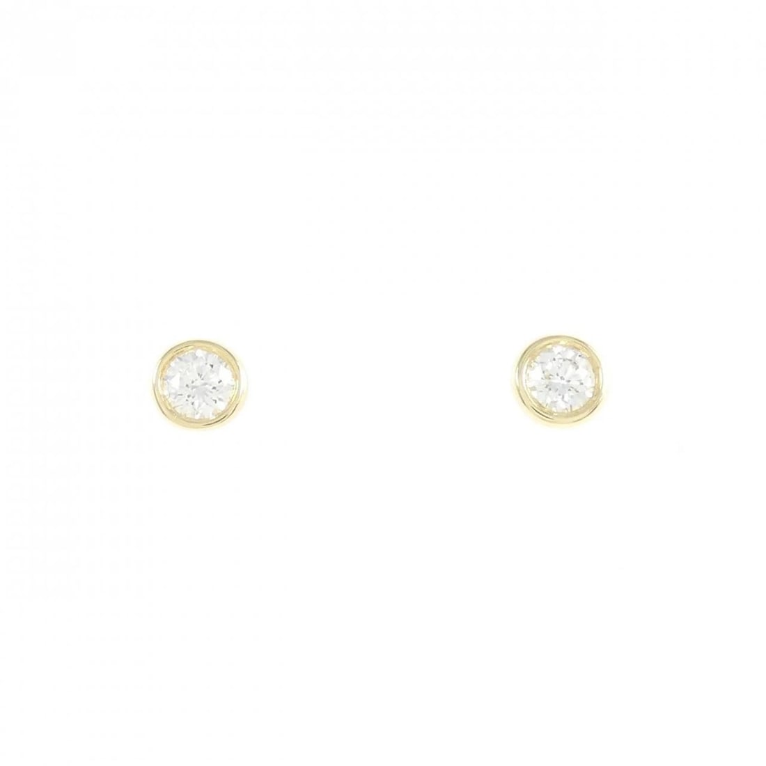 TIFFANY & CO. BY THE YARD PIERCE: TIFFANY & Co. By the Yard Pierce Brand: TIFFANY&Co. Type: Pierce/Earring Material: 750 yellow gold, Main Stone/Creation Natural Color: yellow gold Size: Approx. height x width: 4.0mm x 4.0mm