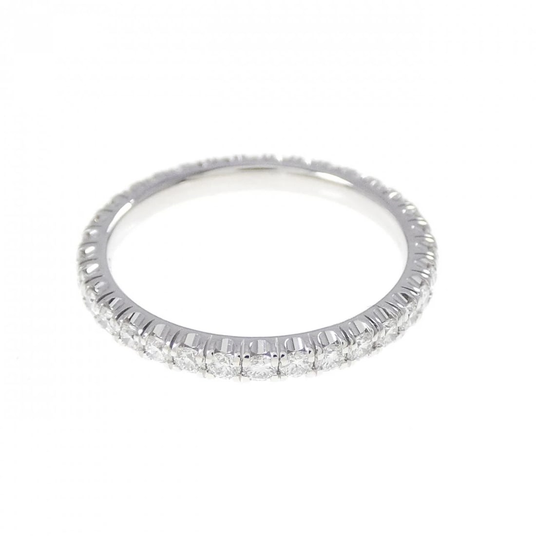 CARTIER ETINCELLE RING: Cartier Etincelle Ring Brand: CARTIER Type: ring Material: 750 white gold, Main Stone/Creation Natural Color: white gold Size: US 3.5 Accessories: None Accessories Notice: When purchasing