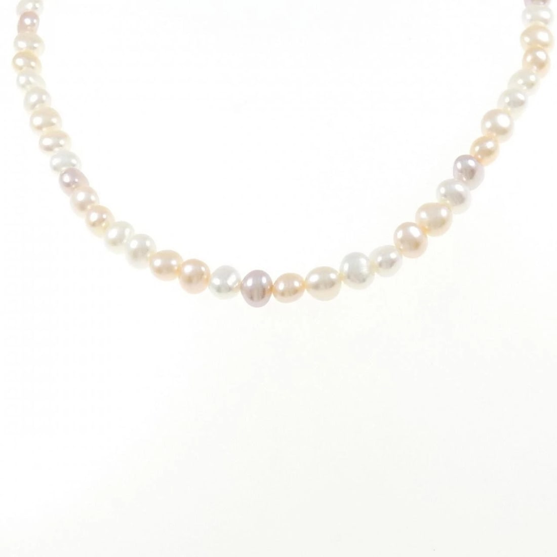 MIKIMOTO FRESHWATER PEARL NECKLACE: Mikimoto Freshwater Pearl Necklace Brand: MIKIMOTO Type: Necklace Material: K18 yellow gold, Main Stone/Creation Freshwater Pearl Color: None Size: 61cm Actual Size Chain maximum width approx.: 6.9mm 