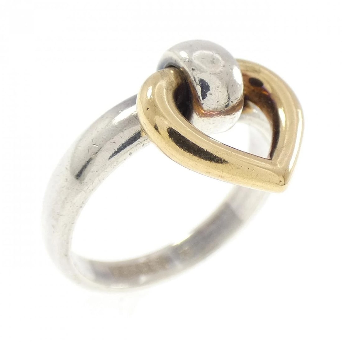 HERMES HALLMARK RING: Hermes Hallmark Ring Brand: HERMES Type: Ring Material: Hall mark, Color: None Size: US 6 1/2 Accessories: None Accessories Notice: When purchasing pre-owned goods, please refer to the photos of the