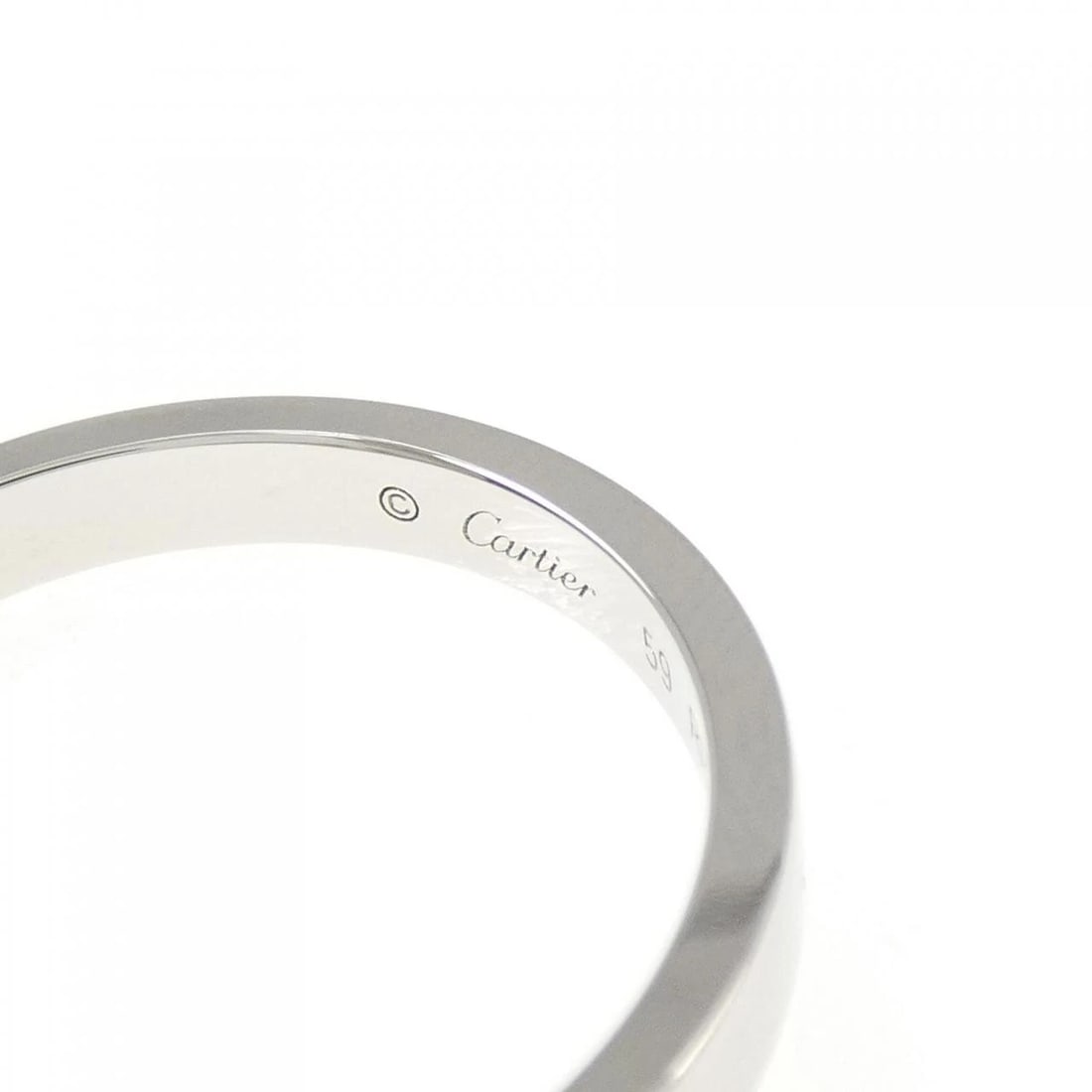 CARTIER ENGRAVED RING - 3