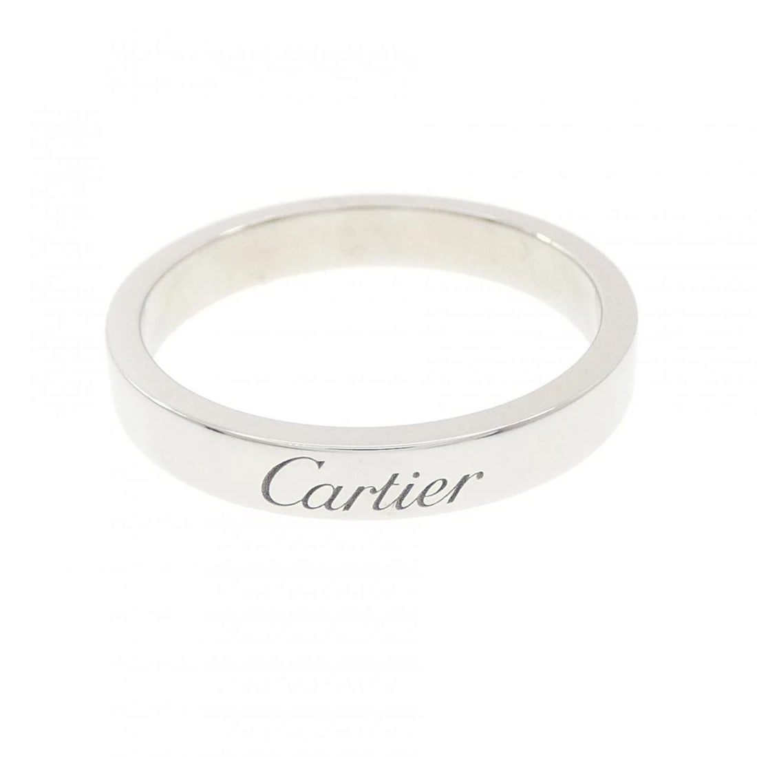 CARTIER ENGRAVED RING - 2
