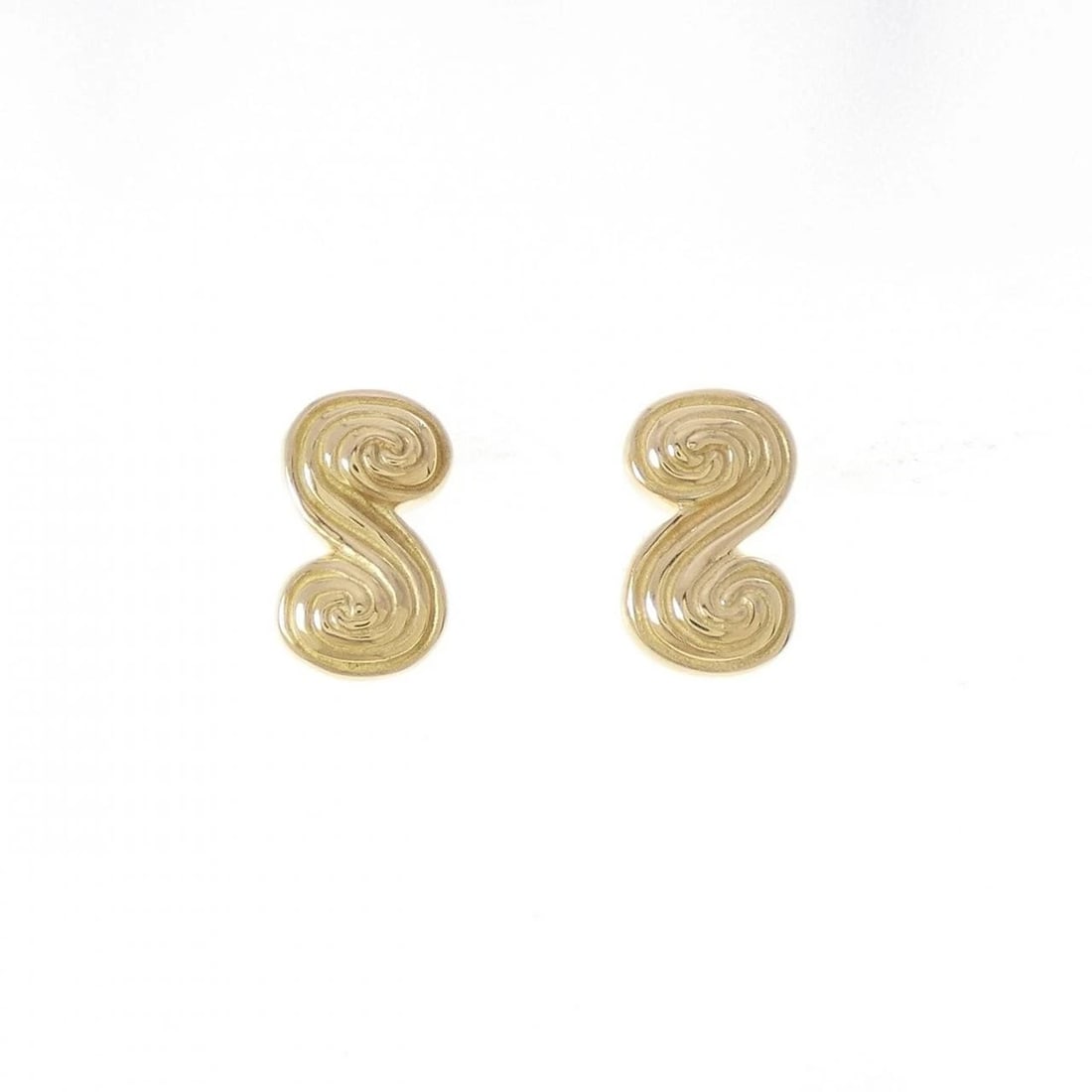 TIFFANY & CO. 750YG PIERCE: TIFFANY & Co. 750YG Pierce Brand: TIFFANY&Co. Type: Pierce/Earring Material: 750 yellow gold, Color: yellow gold Size: Approximate dimensions (height x width): 13.0cm x 7.7cm Accessories: None