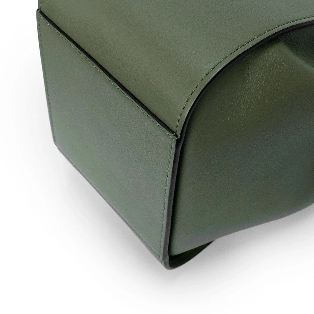 LOEWE HAMMOCK DRAWSTRING MINI AVOCADO GREEN - 7