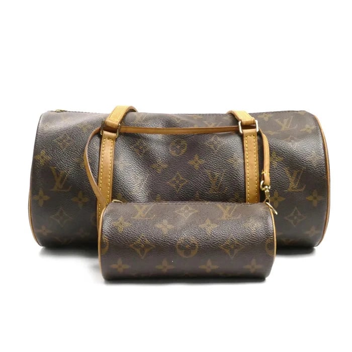 LOUIS VUITTON PAPILLON 30 HANDBAG: LOUIS VUITTON Papillon 30 Handbag Brand: LOUIS VUITTON Type: Handbag Material: Monogram Canvas Color: none Size: W30cm x H15cm x D15cm Handle: 46cm Accessories: None Accessories Notice: When