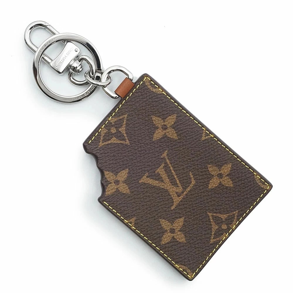 LOUIS VUITTON MONOGRAM KEYRING - 2