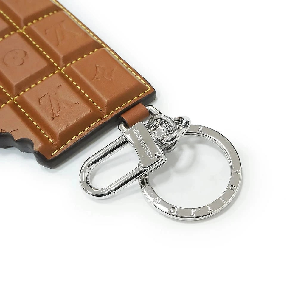 LOUIS VUITTON MONOGRAM KEYRING - 3