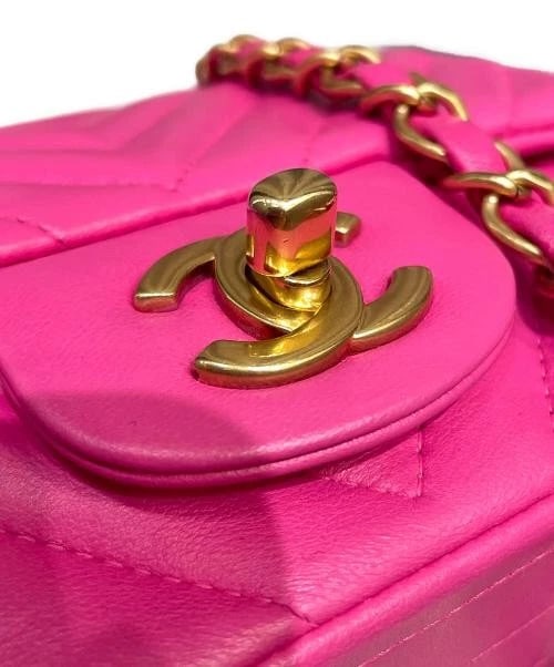 CHANEL CHEVRON MINI MATELASSÉ - 5